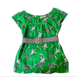 Vintage y2k Forever 21 tunic top with matching belt. Size medium.
